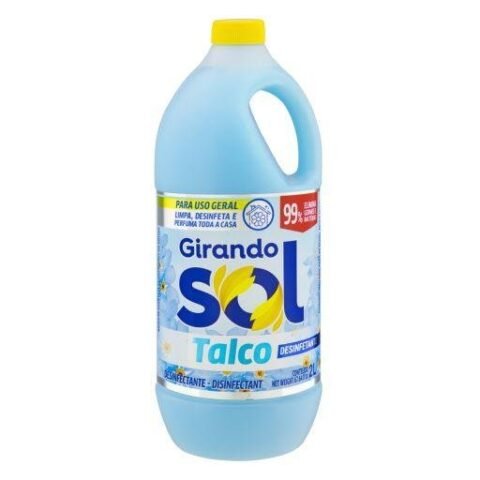 Desinfetante Girando Sol Talco 2 L