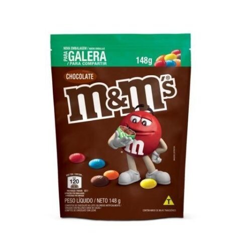 Chocolate M&M 148g