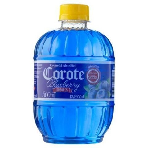 Coquetel Corote 500ml Blueberry