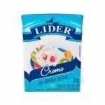 Creme De Leite Lider Uht 200 G