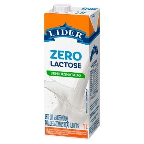 Leite Uht Lider Zero Lactose 1l