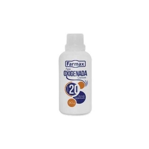 Agua Oxigenada Farmax Cremosa V20 90ml
