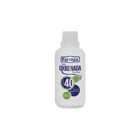 Agua Oxigenada Farmax Cremosa V40 90ml