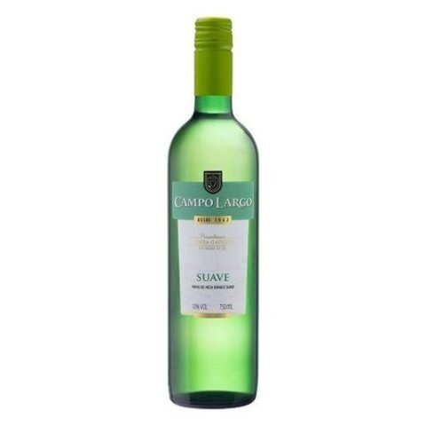 Vinho Campo Largo Branco Suave 750 Ml