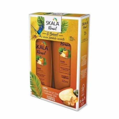 Kit Skala Sha325ml+cond325ml - Brasil Caju