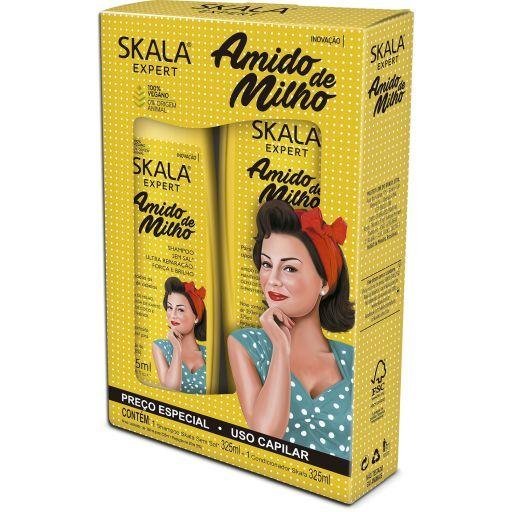 Sh + Cond Skala Amido De Milho