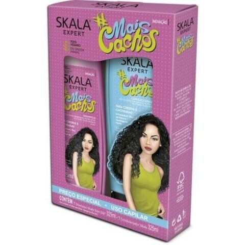 Kit Skala Shampoo+condicionador Mais Cachos 650ml