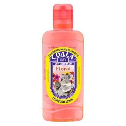 Limpador Perfumado Coala Floral 120ml