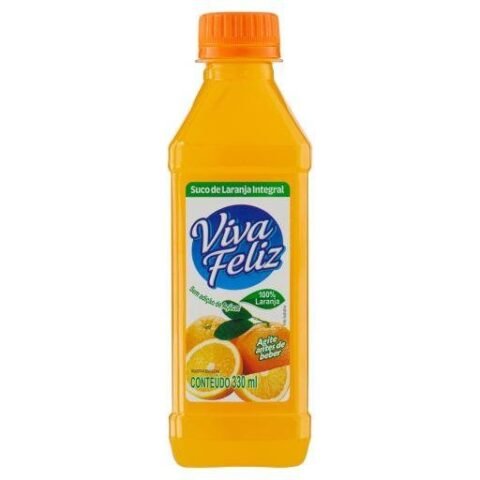Suco Integral Viva Feliz 330ml
