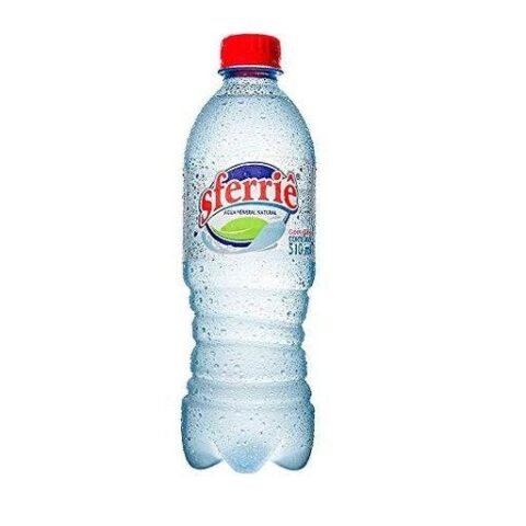 Agua Sferrie Com Gas Pet 510 Ml