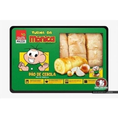 Pao De Alho Santa Massa 400g Cebola