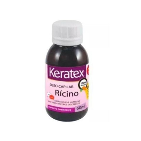 Oleo Capilar Keratex 60ml Ricino
