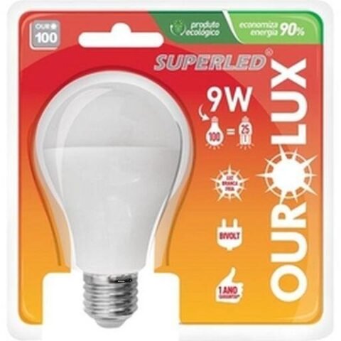 Lampada Led Ourolux Led 9w Un