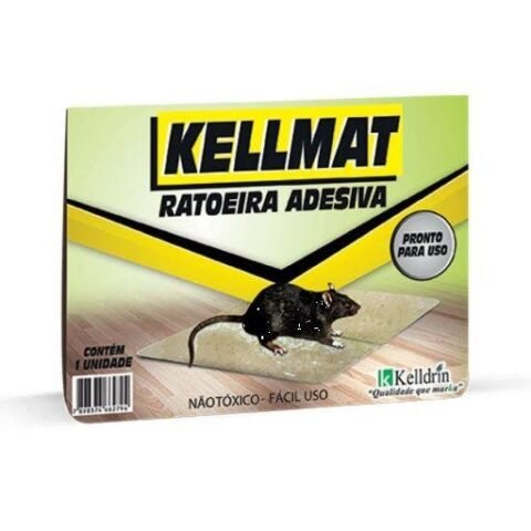 Ratoeira Adesiva Cola Rato Kellmat 1un