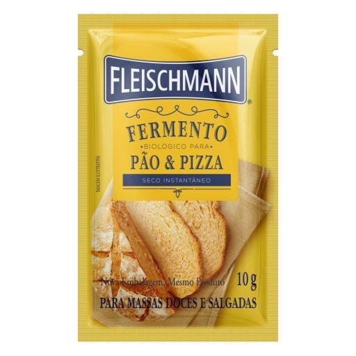 Fermento Fleischmann Biologico Seco 10 G