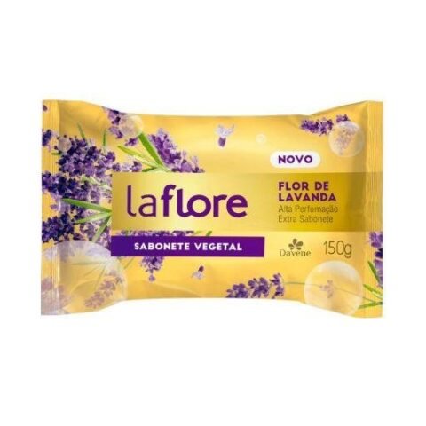 Sabonete Davene La Flore Flor De Lavanda 150g