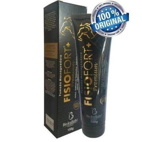 Pomada Massageadora Fisiofort Premium 150 G