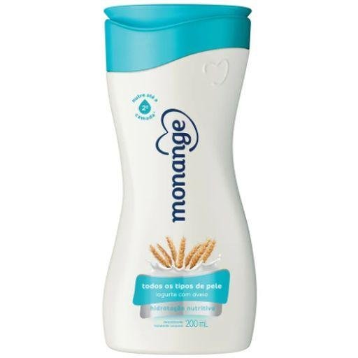 Hidratante Monange Iogurte 200ml